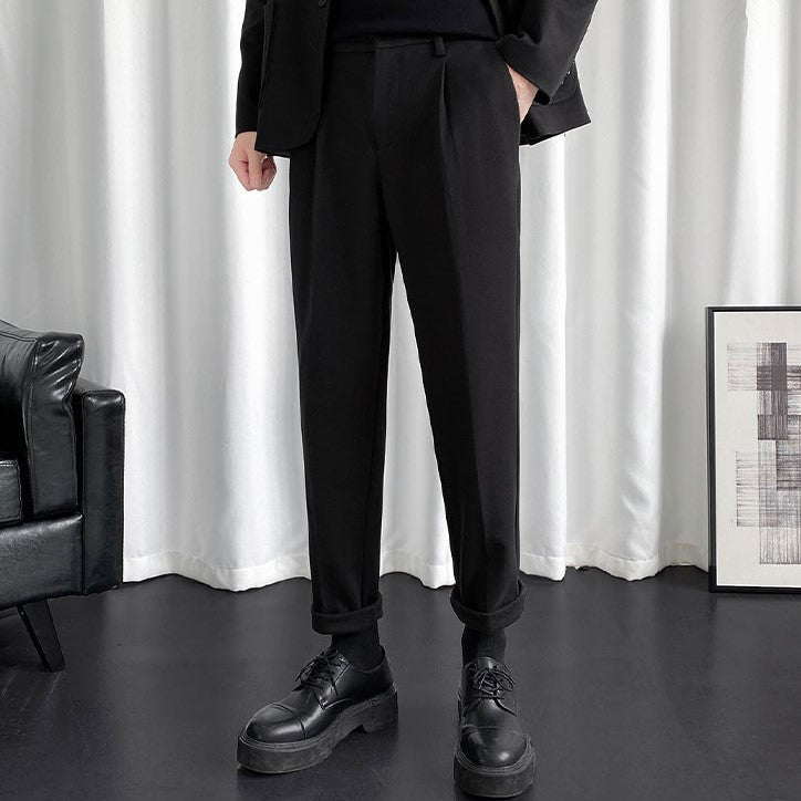 Pantalon Noir Homme