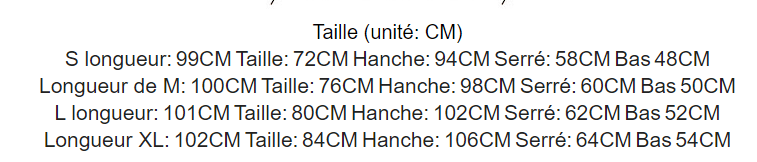 Pantalon Noir Vintage