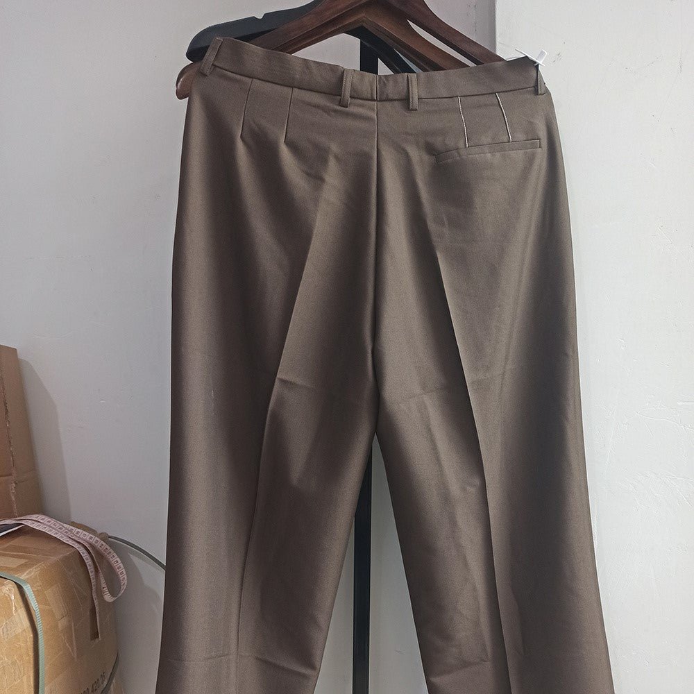 Pantalon Noir Vintage