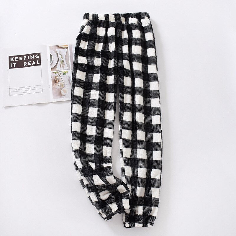 Pantalon Pyjama Hiver