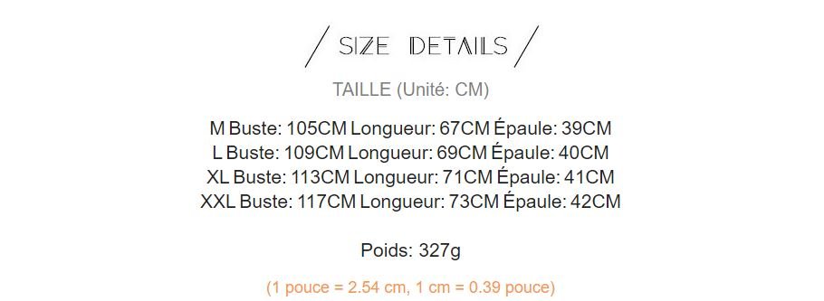 Pull Coréen Sans Manche