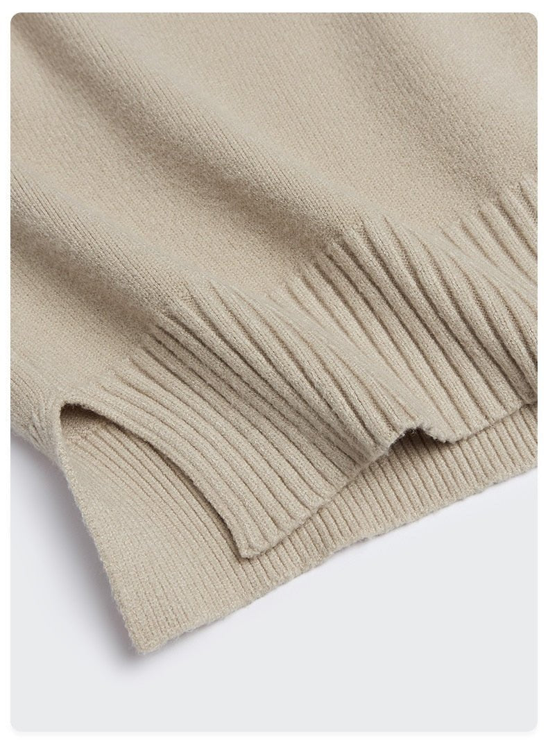 Pull Sans Manches Homme Noir