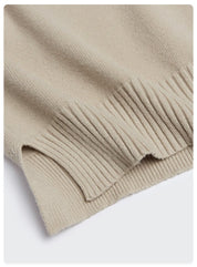 Pull Sans Manches Homme Noir