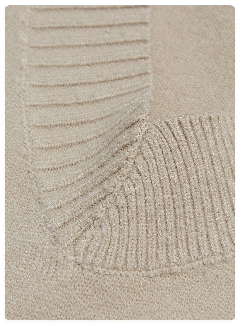 Pull Sans Manches Homme Noir