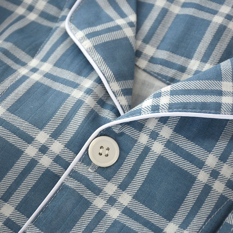 Pyjama à Carreau Homme