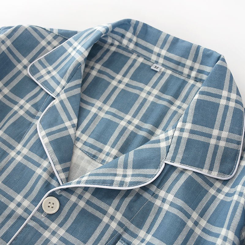 Pyjama à Carreau Homme