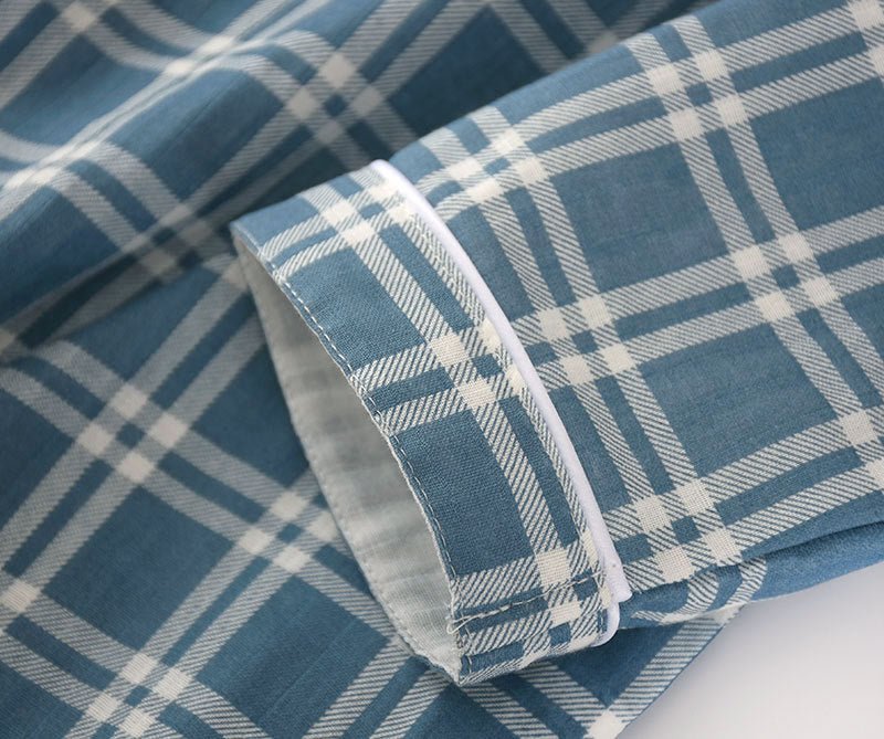 Pyjama à Carreau Homme