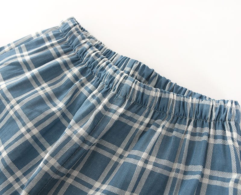 Pyjama à Carreau Homme