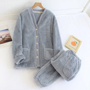 Pyjama Chaud Hiver Femme