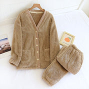 Pyjama Chaud Hiver Femme