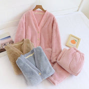 Pyjama Chaud Hiver Femme