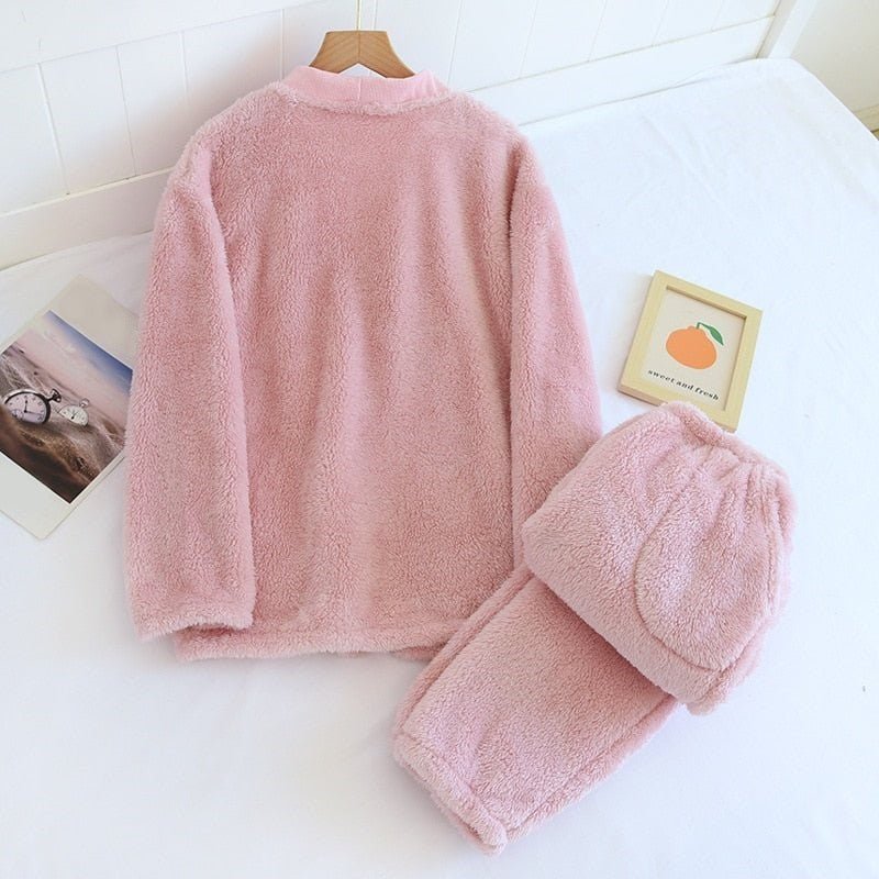 Pyjama Chaud Hiver Femme