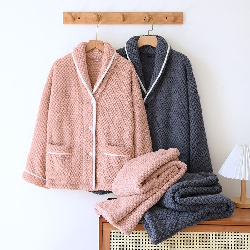 Pyjama Hiver Femme