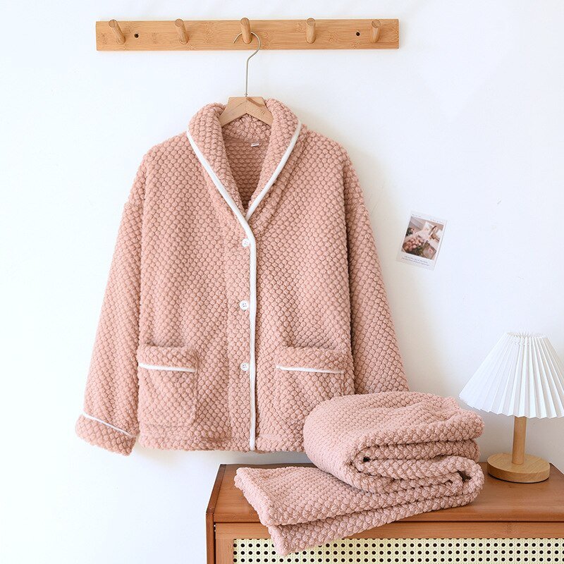 Pyjama Hiver Femme