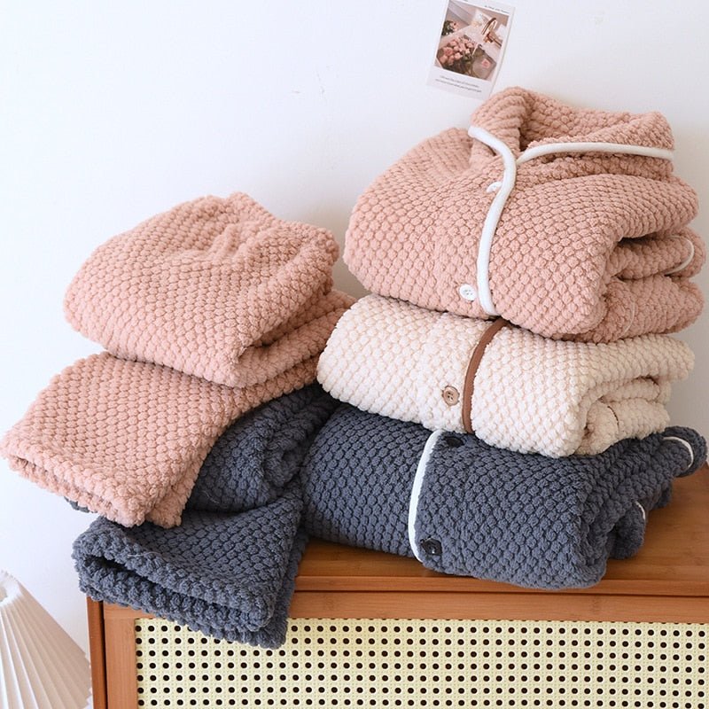 Pyjama Hiver Femme