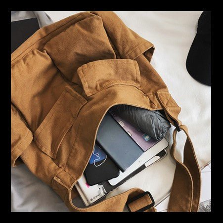 Sac à Bandoulière Vert