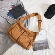 Sac à Bandoulière Vert