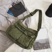 Sac à Bandoulière Vert