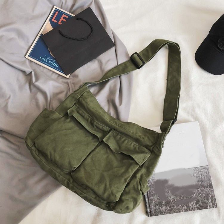 Sac à Bandoulière Vert