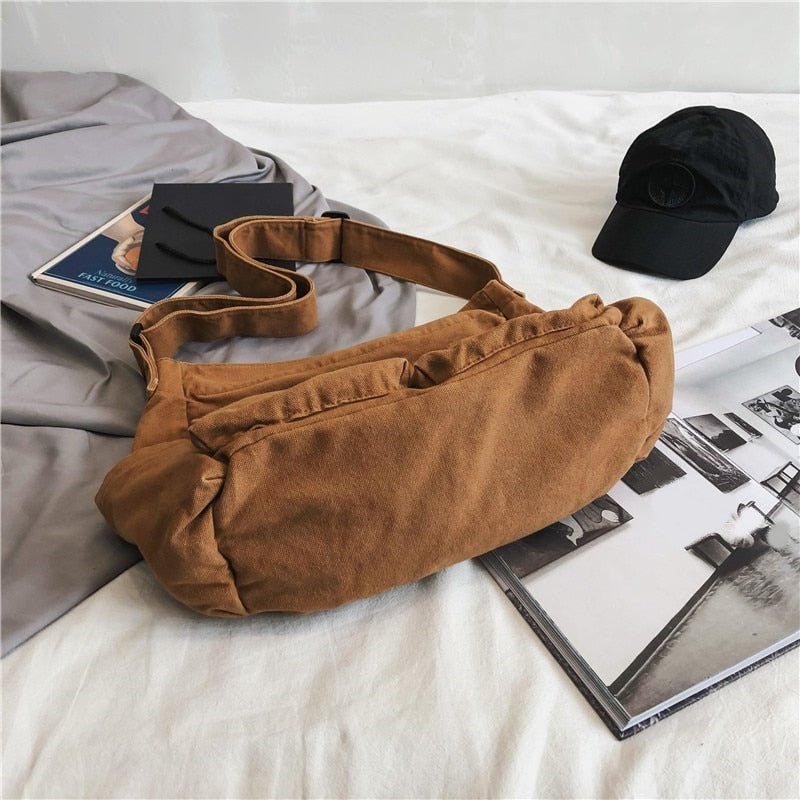 Sac à Bandoulière Vert