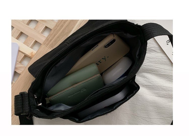 Sacoche Noir Streetwear