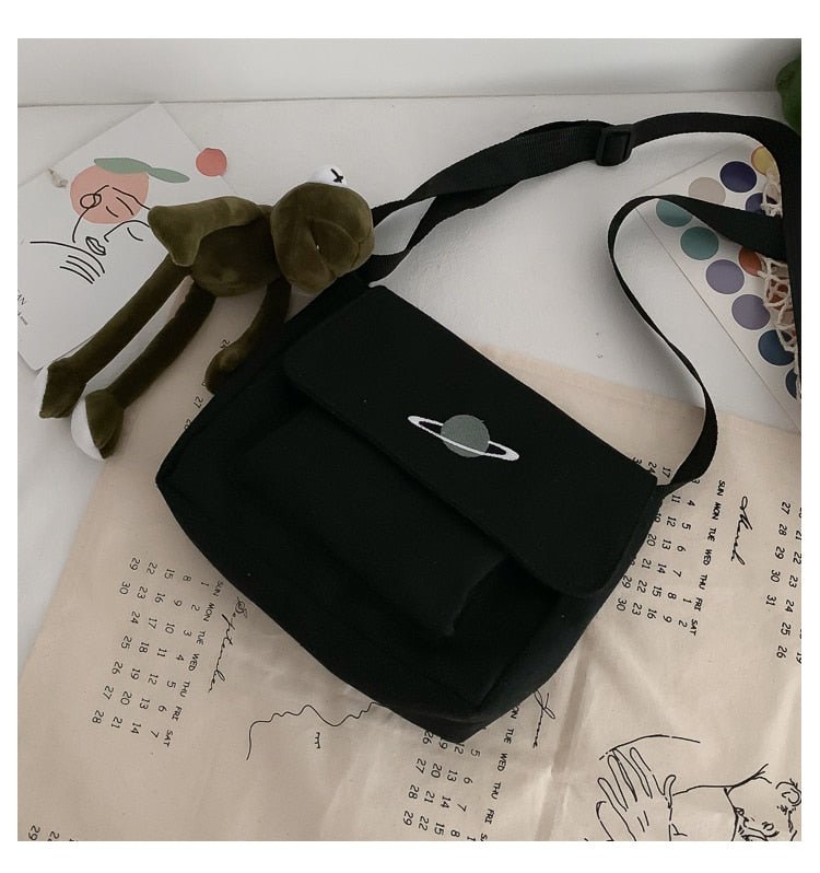 Sacoche Noir Streetwear