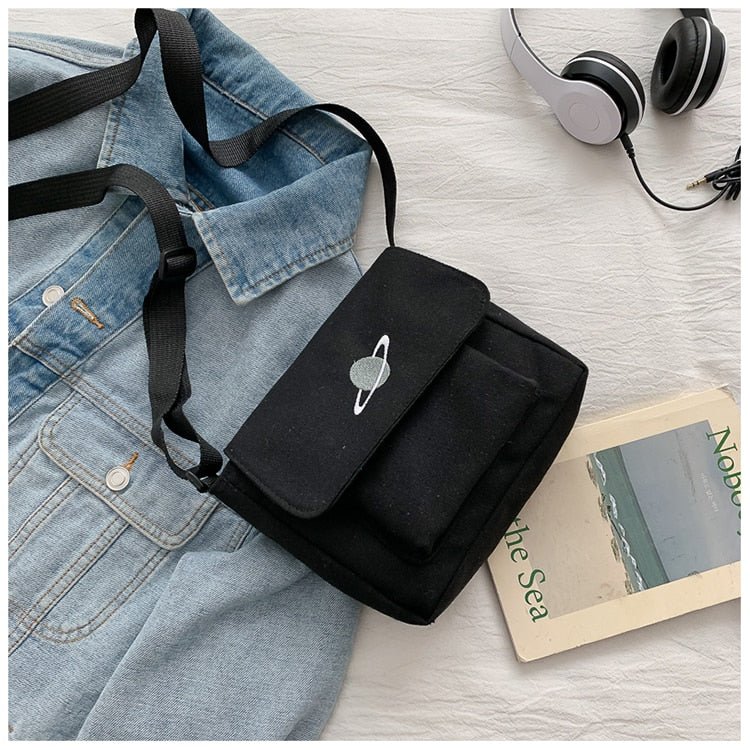 Sacoche Noir Streetwear