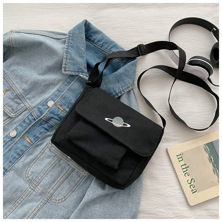 Sacoche Noir Streetwear