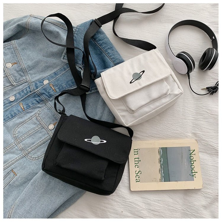 Sacoche Noir Streetwear