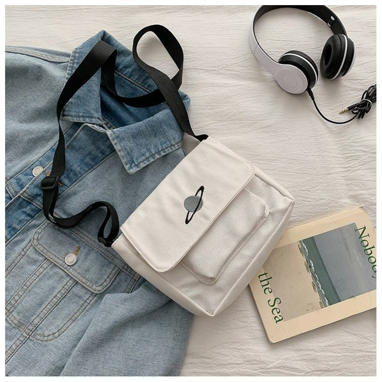 Sacoche Noir Streetwear