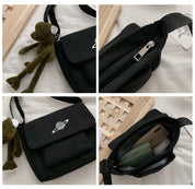 Sacoche Noir Streetwear