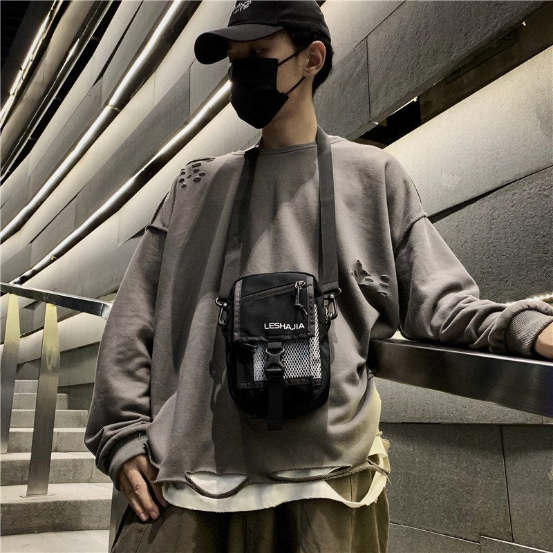 Sacoche Streetwear Harajuku