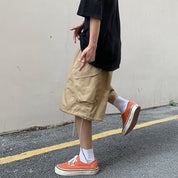 Short Beige Oversize