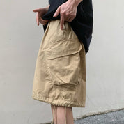 Short Beige Oversize