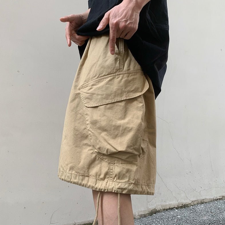 Short Beige Oversize