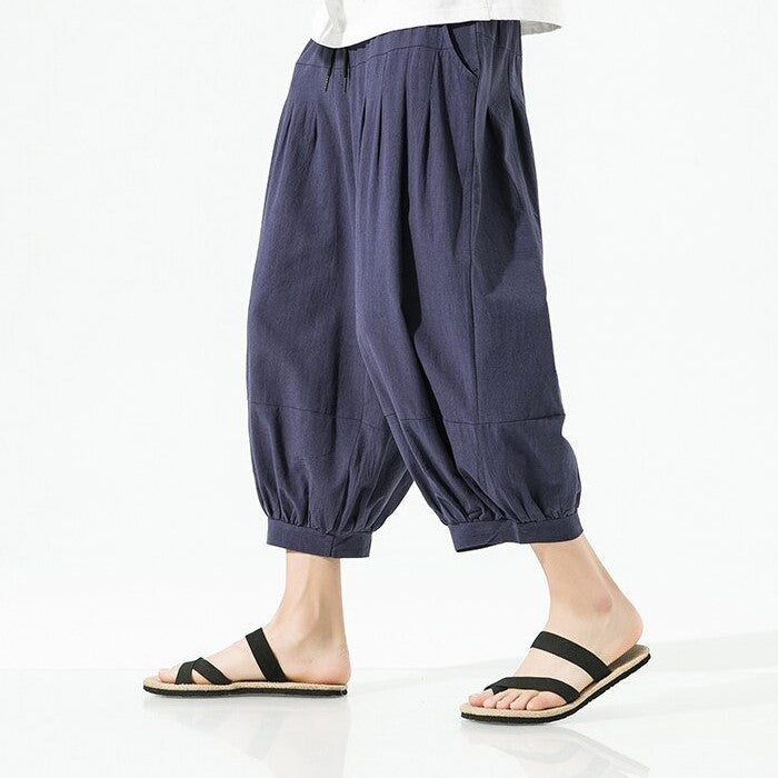 Short Japonais Avec élastique