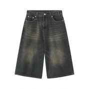 Short Japonais - Bleu Ancien