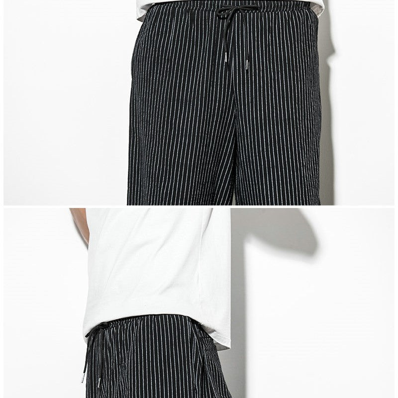 Short Japonais En Coton