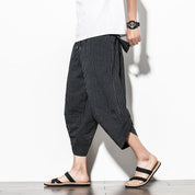 Short Japonais En Coton