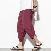 Short Japonais En Coton