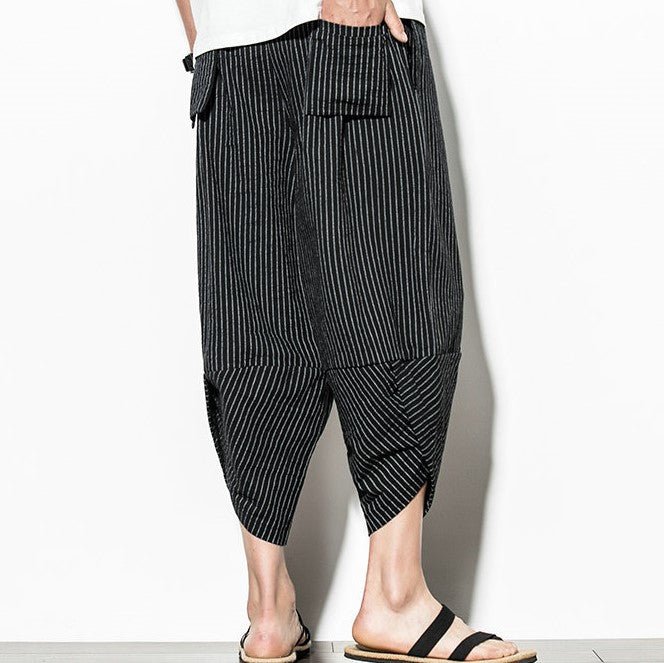 Short Japonais En Coton
