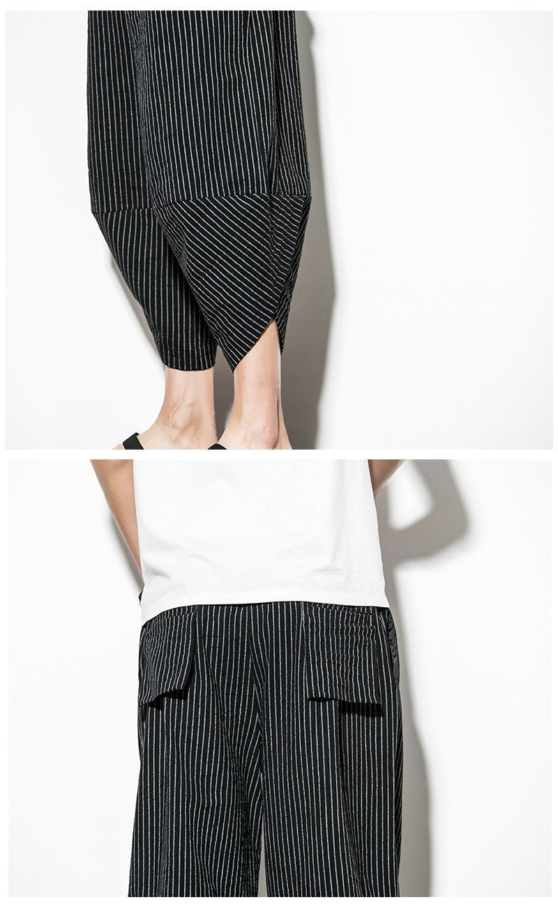 Short Japonais En Coton