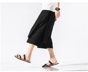 Short Japonais En Lin
