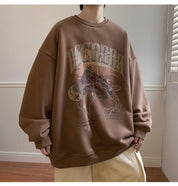Sweat-Shirt Marron