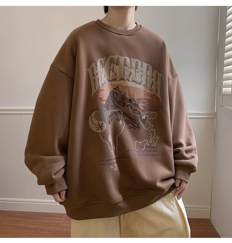Sweat-Shirt Marron