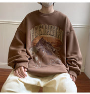 Sweat-Shirt Marron