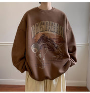 Sweat-Shirt Marron