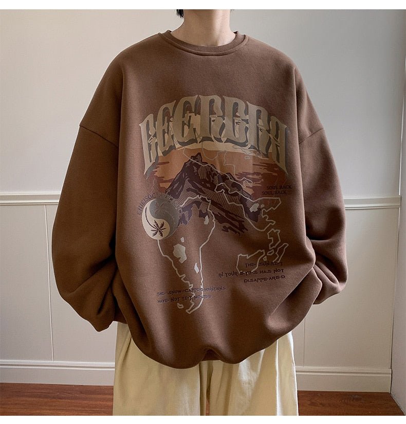 Sweat-Shirt Marron