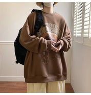 Sweat-Shirt Marron