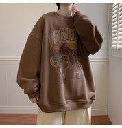 Sweat-Shirt Marron